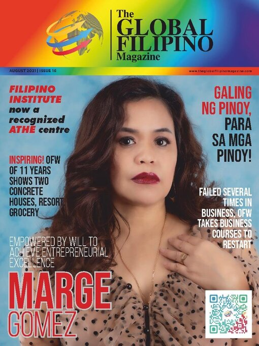 Title details for The Global Filipino Magazine by Filipino Institute FZ LLC - Available